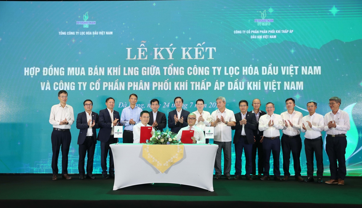 BSR và PV GAS D ký hợp đồng mua bán khí thiên nhiên BSR và PV GAS D ký hợp đồng mua bán khí thiên nhiên