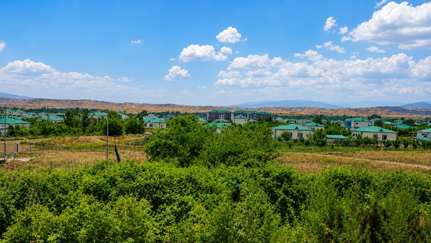 Bài 4: Karabakh - Tái thiết sau xung đột bằng năng lượng xanh