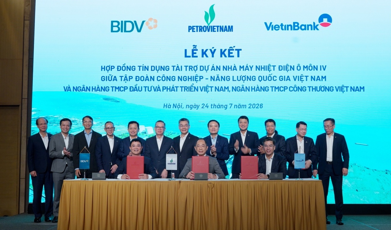 [VIDEO] Petrovietnam ký kết hợp đồng tín dụng 7.300 tỷ đồng cho dự án Nhà máy Nhiệt điện Ô Môn IV