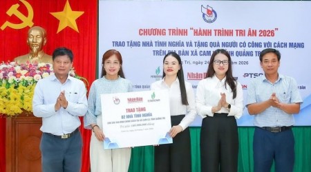 Petrovietnam đồng hành cùng Hội Nhà báo Việt Nam tri ân “vùng đất lửa” Quảng Trị