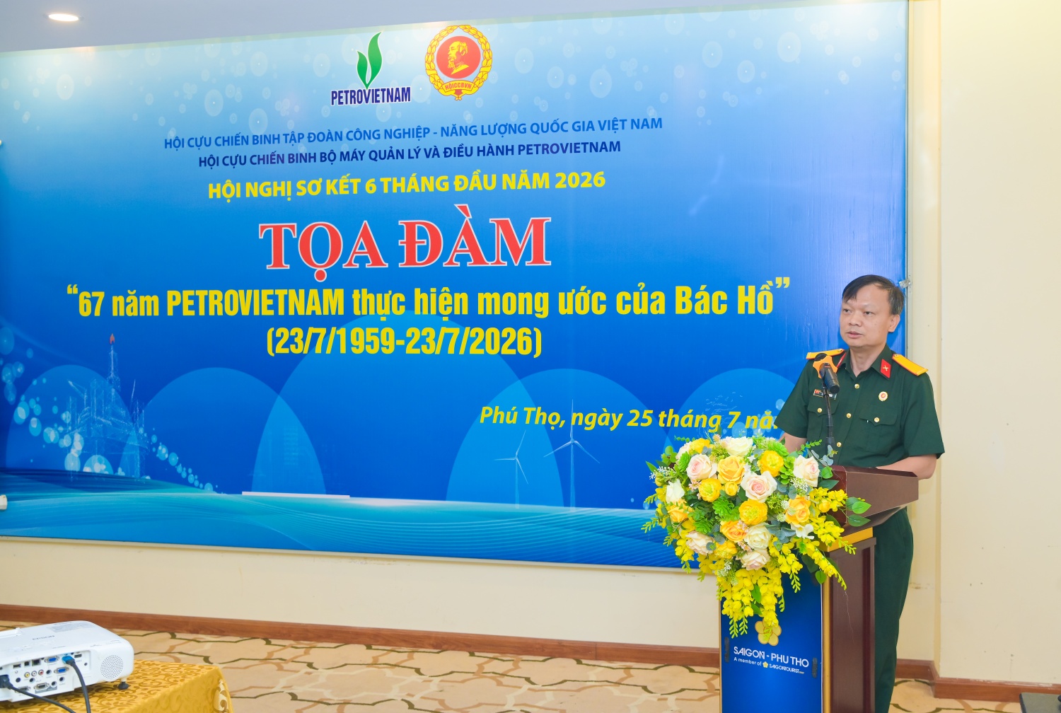 Hội CCB BMQL&ĐH Petrovietnam phát huy vai trò tiên phong, gương mẫu, hoàn thành tốt nhiệm vụ 6 tháng đầu năm 2026 Hội CCB BMQL&ĐH Petrovietnam phát huy vai trò tiên phong, gương mẫu, hoàn thành tốt nhiệm vụ 6 tháng đầu năm 2026
