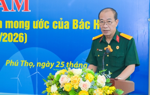 VIDEO Hội CCB BMQL ĐH Petrovietnam phát huy vai trò tiên phong gương mẫu hoàn thành tốt nhiệm vụ 6 tháng đầu năm 2026