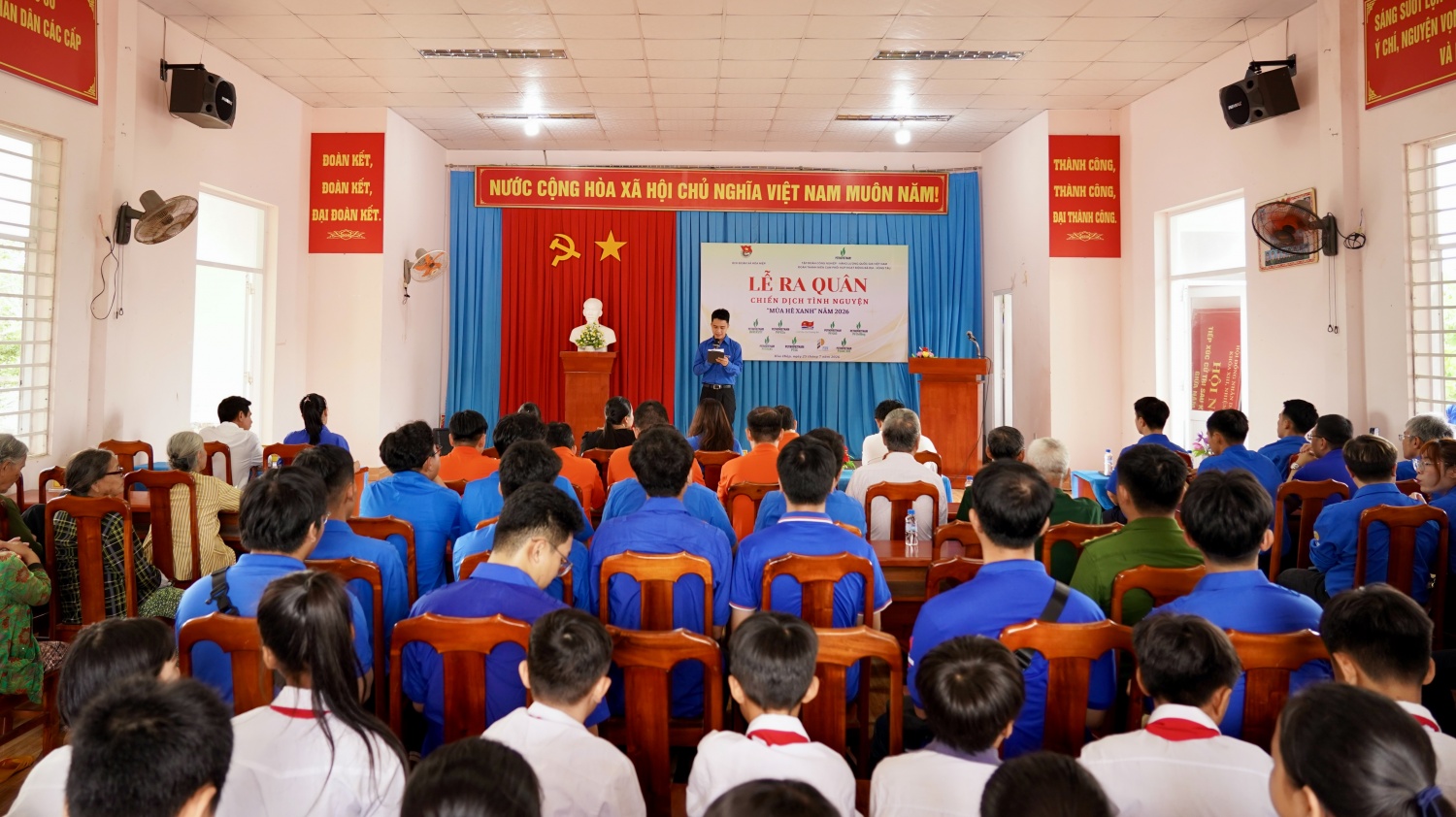 Đoàn Thanh niên Petrovietnam Cụm phối hợp hoạt động Bà Rịa - Vũng Tàu tổ chức ra quân Chiến dịch Mùa hè xanh năm 2026 Đoàn Thanh niên Petrovietnam Cụm phối hợp hoạt động Bà Rịa - Vũng Tàu tổ chức ra quân Chiến dịch Mùa hè xanh năm 2026