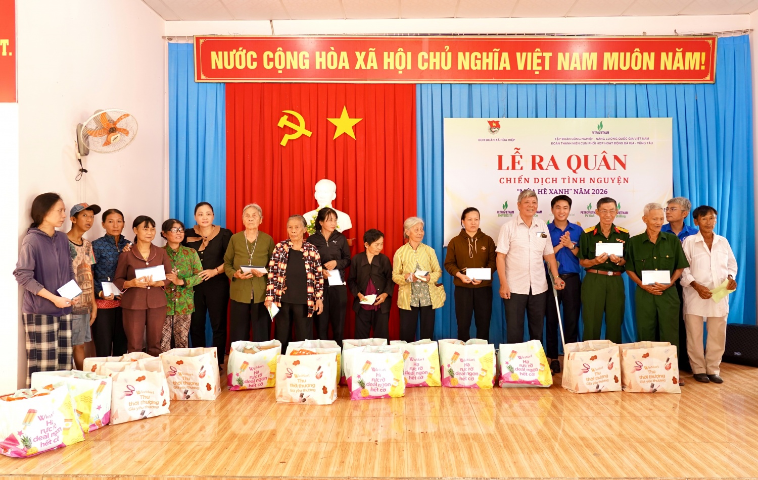 Đoàn Thanh niên Petrovietnam Cụm phối hợp hoạt động Bà Rịa - Vũng Tàu tổ chức ra quân Chiến dịch Mùa hè xanh năm 2026 Đoàn Thanh niên Petrovietnam Cụm phối hợp hoạt động Bà Rịa - Vũng Tàu tổ chức ra quân Chiến dịch Mùa hè xanh năm 2026