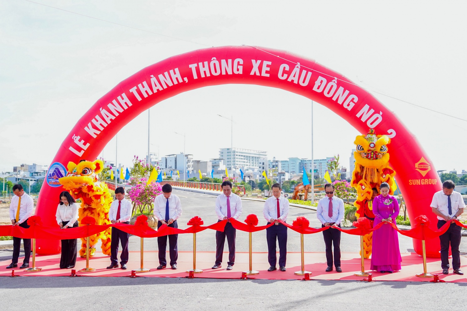 Đà Nẵng: Thông xe cầu Đồng Nò 2, mở thêm trục kết nối phía Nam thành phố Đà Nẵng: Thông xe cầu Đồng Nò 2, mở thêm trục kết nối phía Nam thành phố