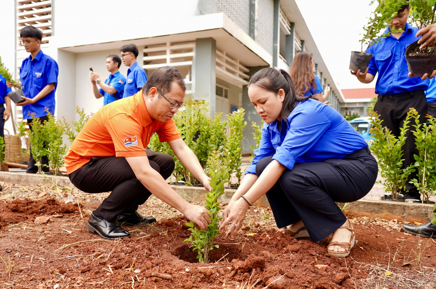 Đoàn Thanh niên Petrovietnam Cụm phối hợp hoạt động Bà Rịa - Vũng Tàu tổ chức ra quân Chiến dịch Mùa hè xanh năm 2026 Đoàn Thanh niên Petrovietnam Cụm phối hợp hoạt động Bà Rịa - Vũng Tàu tổ chức ra quân Chiến dịch Mùa hè xanh năm 2026