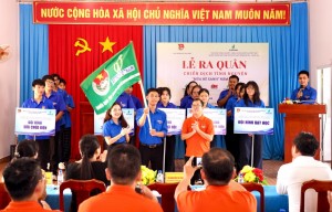 Đoàn Thanh niên Petrovietnam Cụm phối hợp hoạt động Bà Rịa - Vũng Tàu tổ chức ra quân Chiến dịch Mùa hè xanh năm 2026