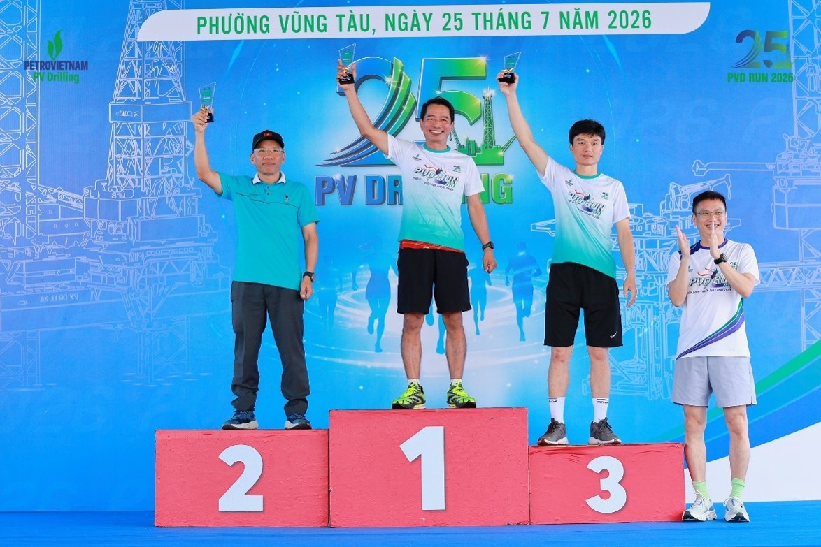 PVD RUN 2026: Hơn 1.600 vận động viên cùng lan tỏa tinh thần “Khai phá – Kiến tạo – Phát triển” PVD RUN 2026: Hơn 1.600 vận động viên cùng lan tỏa tinh thần “Khai phá - Kiến tạo - Phát triển”