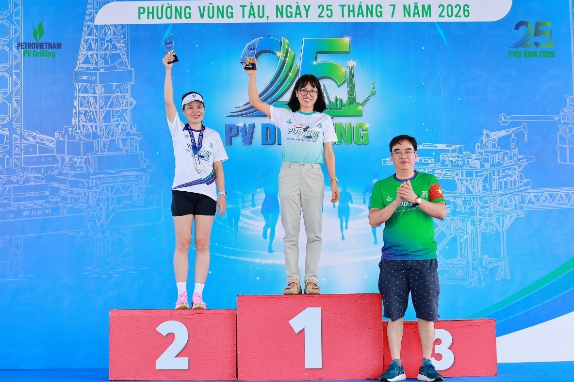 PVD RUN 2026: Hơn 1.600 vận động viên cùng lan tỏa tinh thần “Khai phá – Kiến tạo – Phát triển” PVD RUN 2026: Hơn 1.600 vận động viên cùng lan tỏa tinh thần “Khai phá - Kiến tạo - Phát triển”
