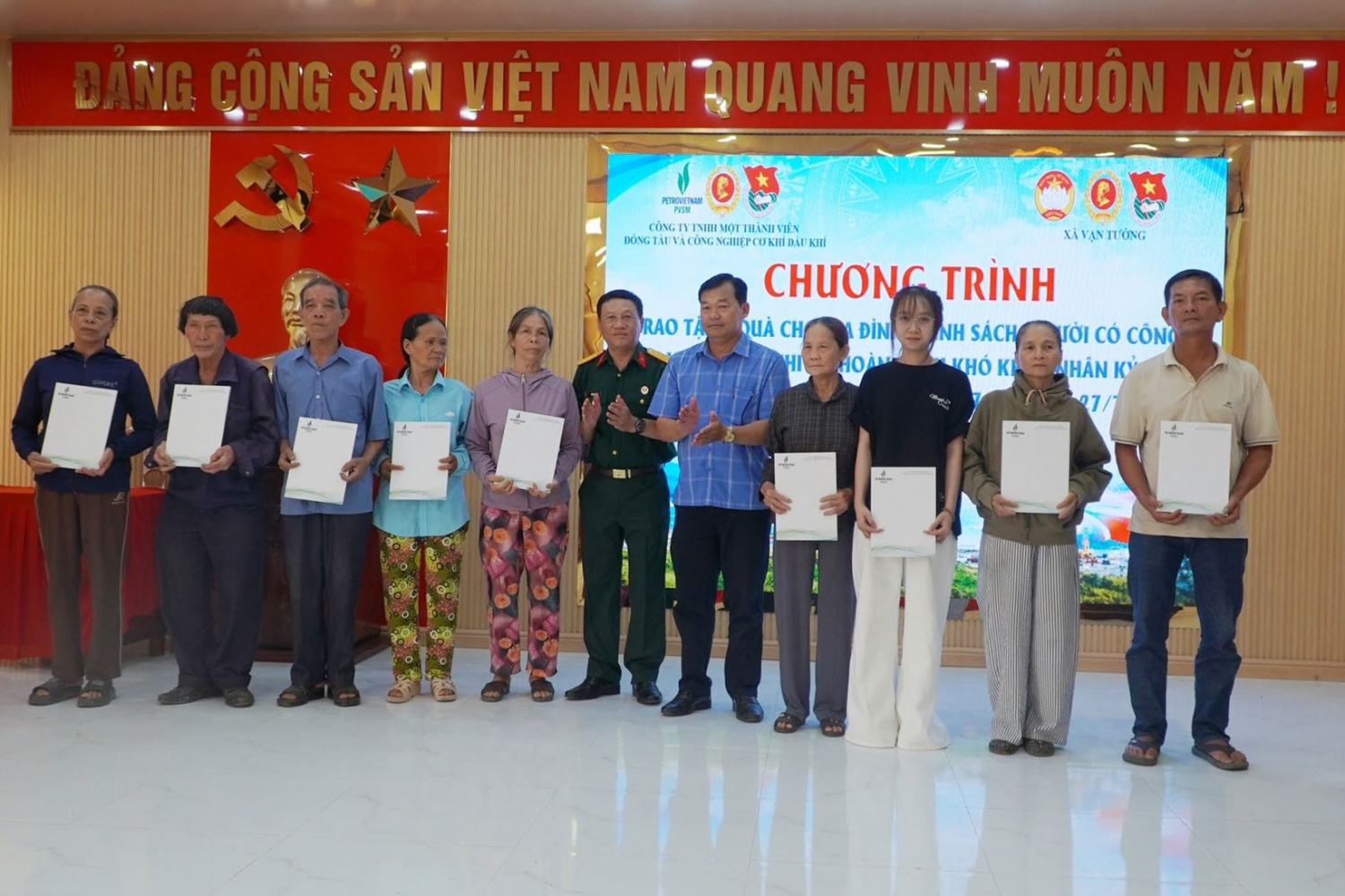 PVSM tổ chức PVSM tổ chức