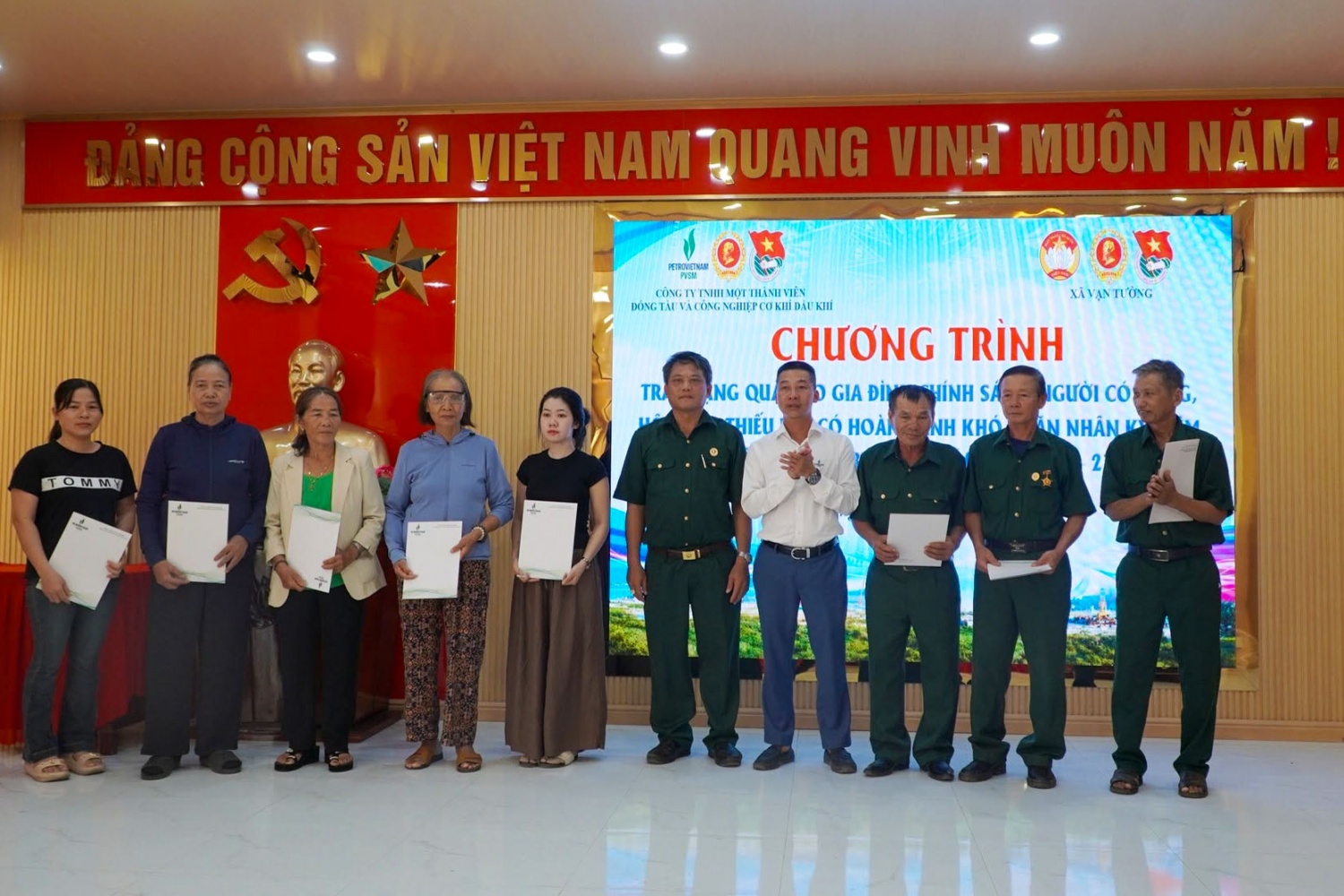 PVSM tổ chức PVSM tổ chức