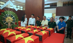 Từ một bức ảnh đến cuộc trở về của những người lính chưa biết tên (Kỳ 2)