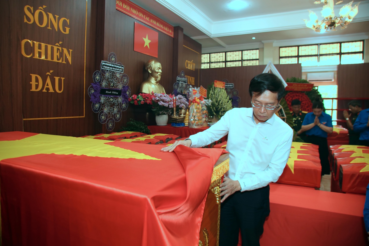 Từ một bức ảnh đến cuộc trở về của những người lính chưa biết tên (Kỳ 2)