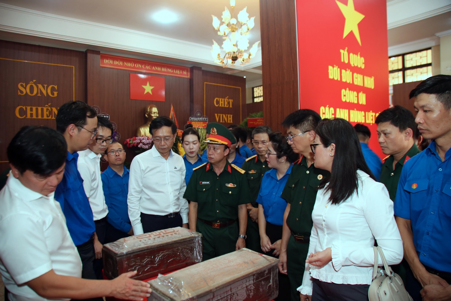 Từ một bức ảnh đến cuộc trở về của những người lính chưa biết tên (Kỳ 2)