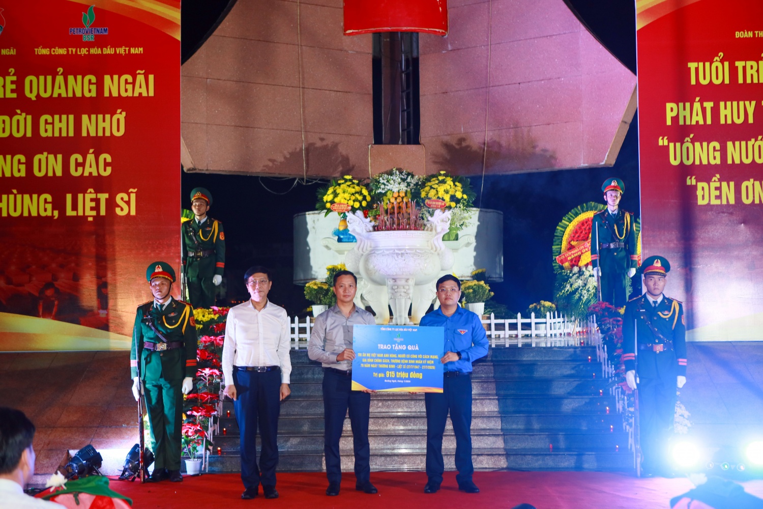 Tuổi trẻ BSR chung tay thực hiện hành trình tri ân trên vùng đất lịch sử Kon Tum Tuổi trẻ BSR chung tay thực hiện hành trình tri ân trên vùng đất lịch sử Kon Tum