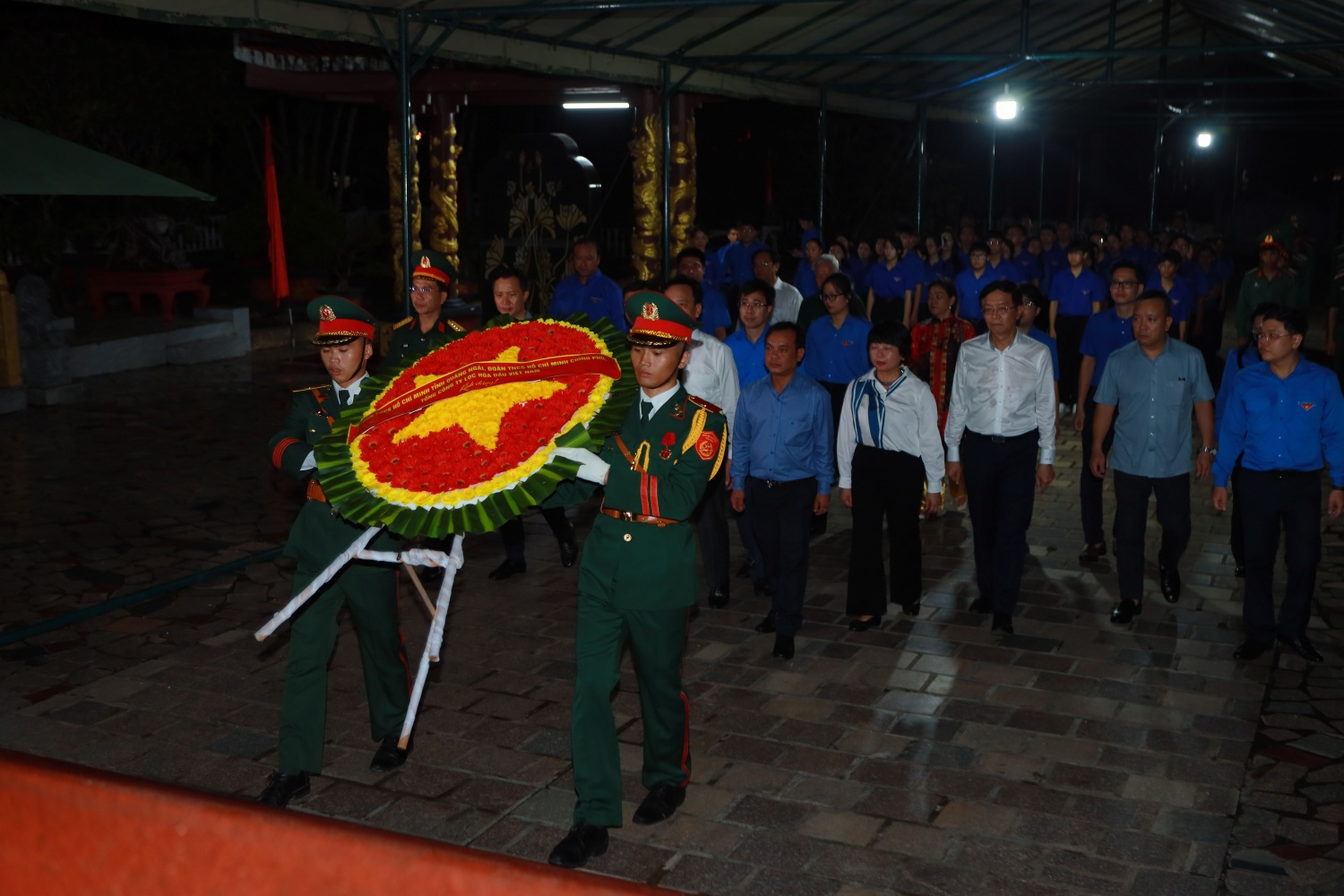 Tuổi trẻ BSR chung tay thực hiện hành trình tri ân trên vùng đất lịch sử Kon Tum Tuổi trẻ BSR chung tay thực hiện hành trình tri ân trên vùng đất lịch sử Kon Tum