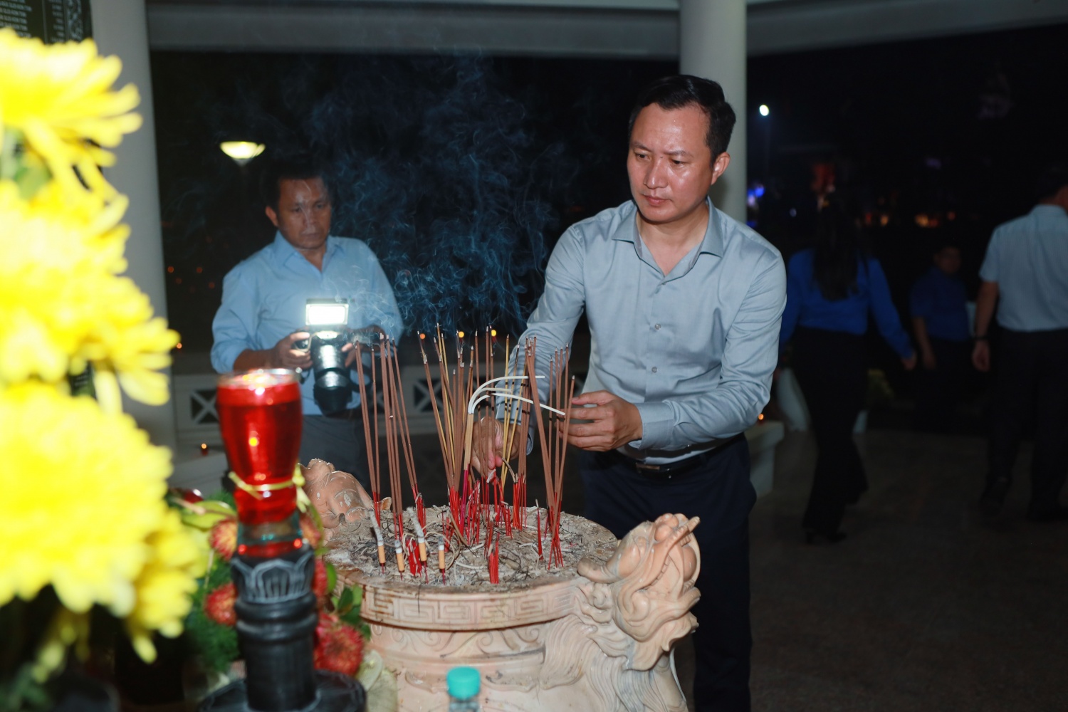 Tuổi trẻ BSR chung tay thực hiện hành trình tri ân trên vùng đất lịch sử Kon Tum Tuổi trẻ BSR chung tay thực hiện hành trình tri ân trên vùng đất lịch sử Kon Tum