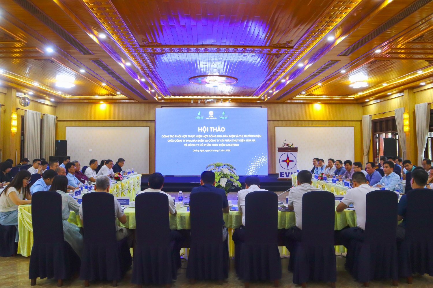 PV Power HHC và PV Power DHC tăng cường phối hợp, nâng cao hiệu quả tham gia thị trường điện PV Power HHC và PV Power DHC tăng cường phối hợp, nâng cao hiệu quả tham gia thị trường điện