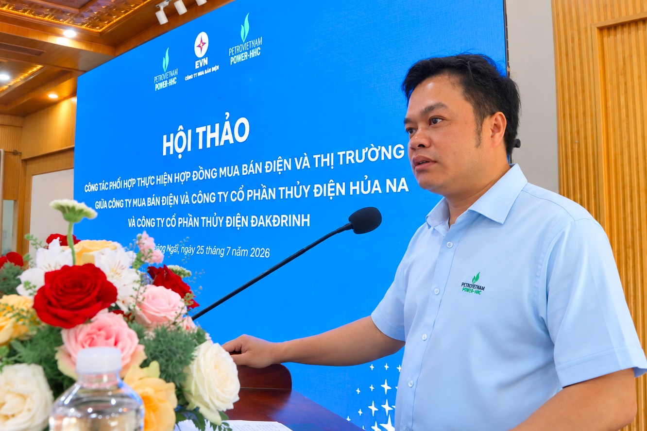 PV Power HHC và PV Power DHC tăng cường phối hợp, nâng cao hiệu quả tham gia thị trường điện PV Power HHC và PV Power DHC tăng cường phối hợp, nâng cao hiệu quả tham gia thị trường điện