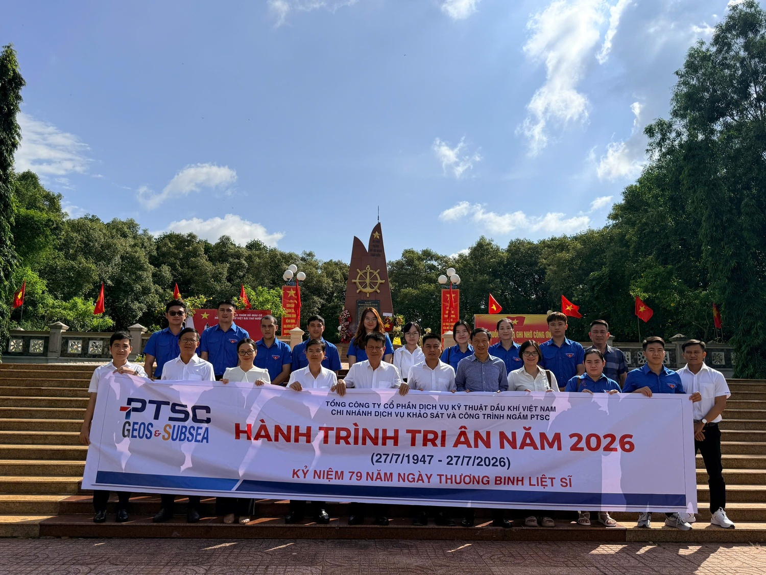 PTSC G&S và “Hành trình tri ân 2026”