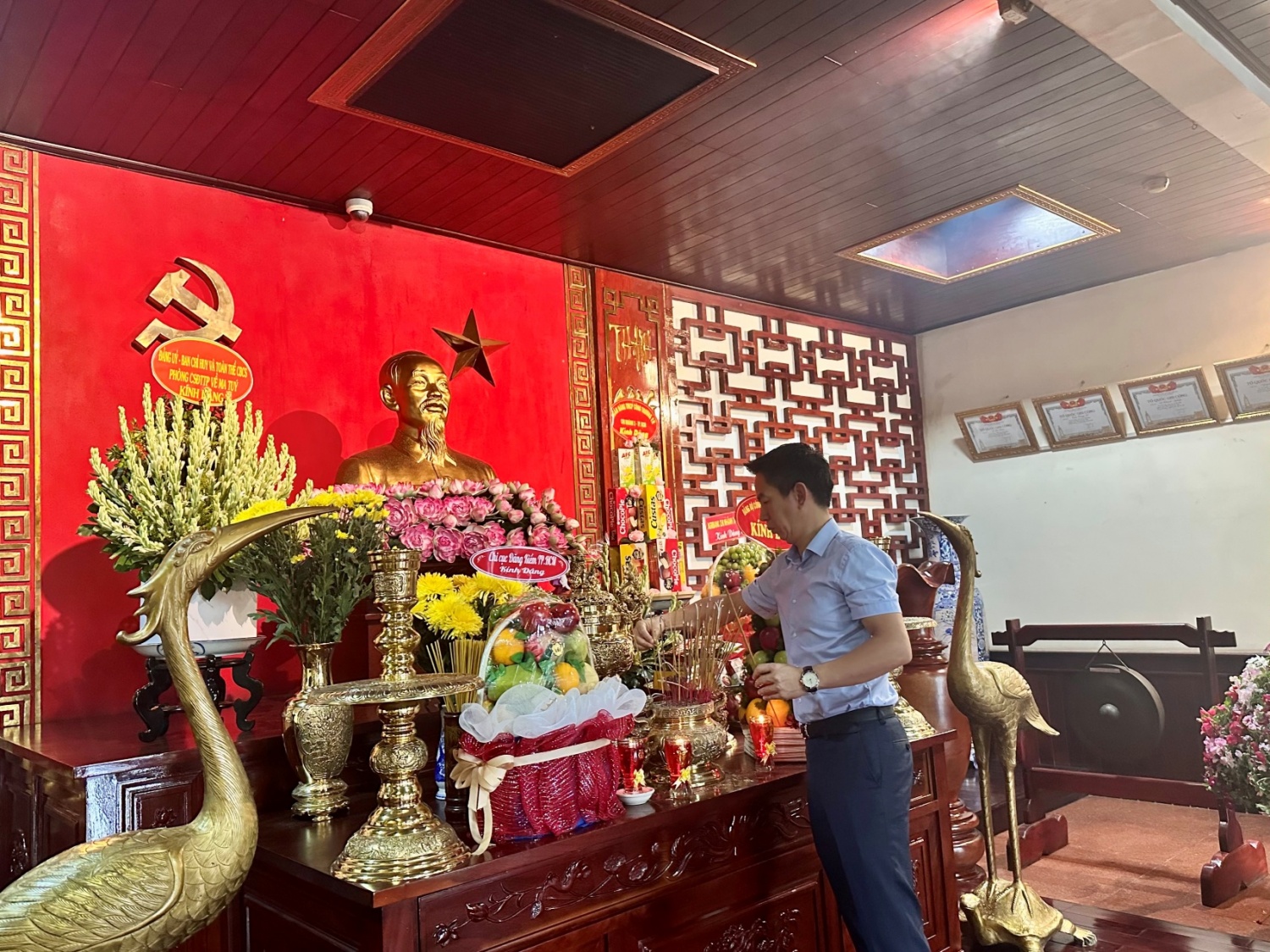 PQPOC tri ân các Anh hùng liệt sĩ, lan tỏa truyền thống “Uống nước nhớ nguồn”