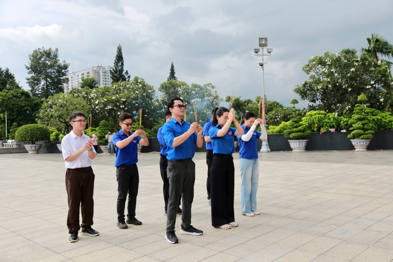 PQPOC tri ân các Anh hùng liệt sĩ, lan tỏa truyền thống “Uống nước nhớ nguồn”