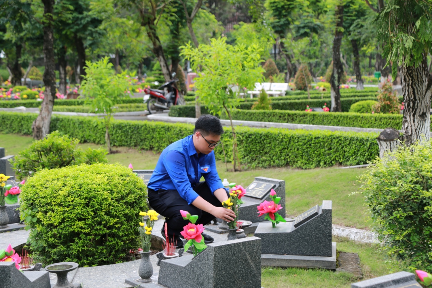 PQPOC tri ân các Anh hùng liệt sĩ, lan tỏa truyền thống “Uống nước nhớ nguồn”
