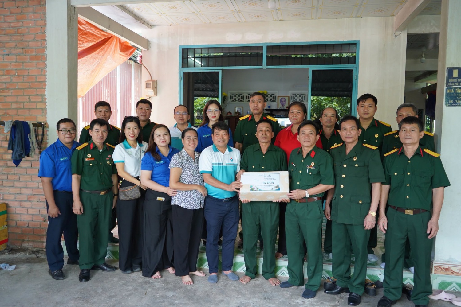 PVFCCo - Phú Mỹ lan tỏa đạo lý “Uống nước nhớ nguồn” nhân kỷ niệm Ngày Thương binh - Liệt sĩ