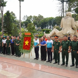 PVFCCo - Phú Mỹ lan tỏa đạo lý “Uống nước nhớ nguồn” nhân kỷ niệm Ngày Thương binh - Liệt sĩ