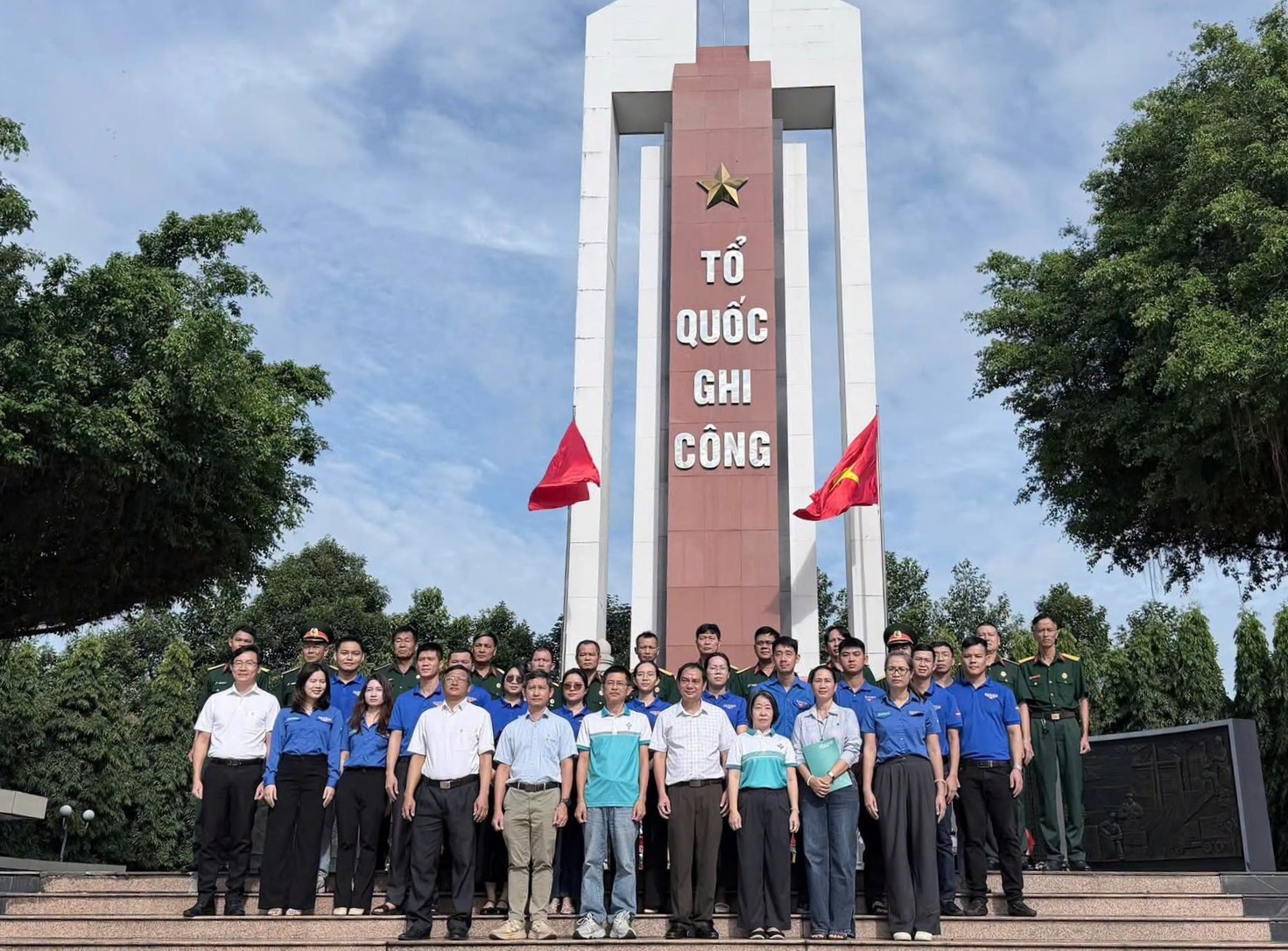 PVFCCo - Phú Mỹ lan tỏa đạo lý “Uống nước nhớ nguồn” nhân kỷ niệm Ngày Thương binh - Liệt sĩ