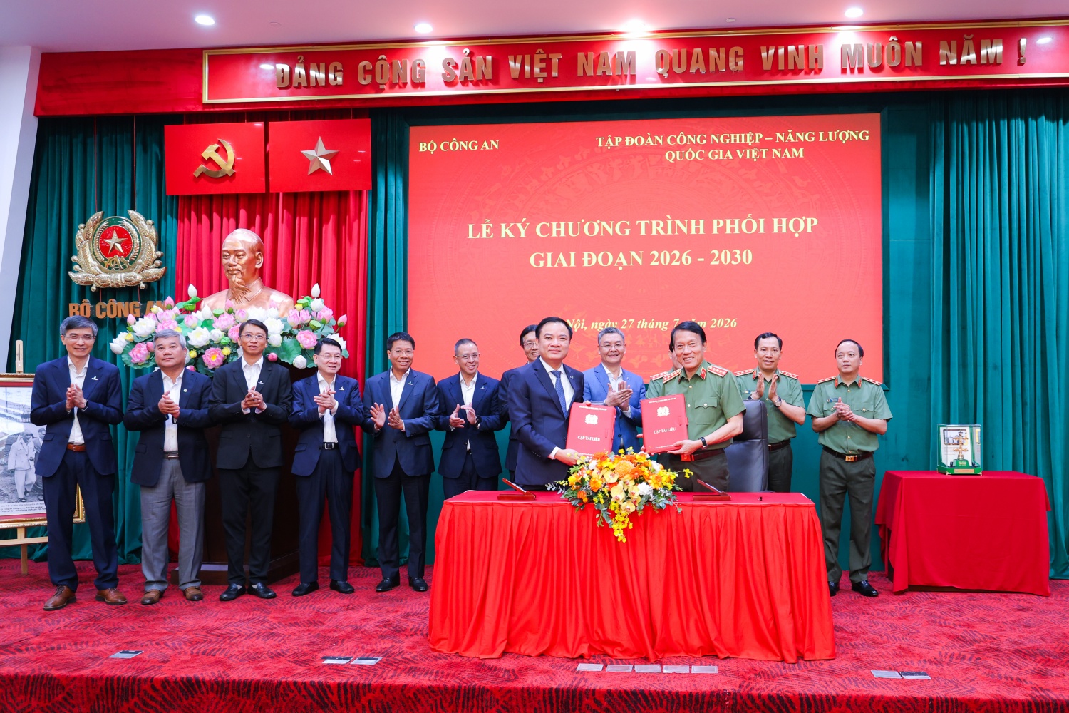 Các sự kiện nổi bật của Petrovietnam trong tháng 7/2026 Các sự kiện nổi bật của Petrovietnam trong tháng 7/2026