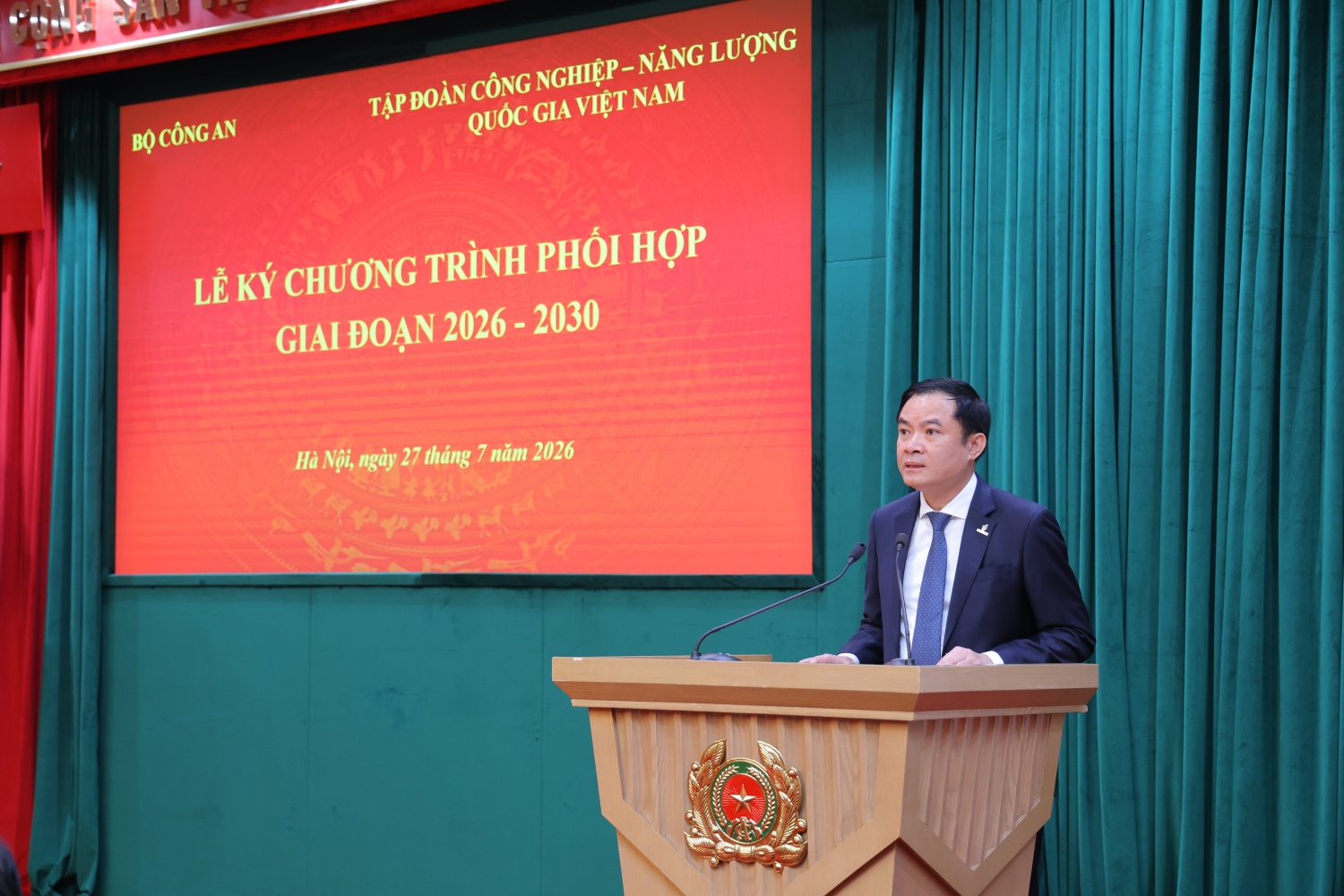Bộ Công an và Petrovietnam phối hợp bảo đảm an ninh, an toàn, phát triển công nghiệp - năng lượng