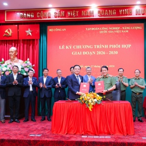 Bộ Công an và Petrovietnam phối hợp bảo đảm an ninh, an toàn, phát triển công nghiệp - năng lượng