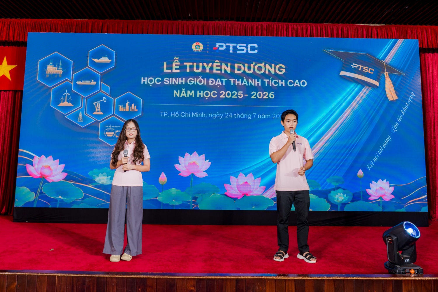 PTSC kết nối tài năng, vun đắp 