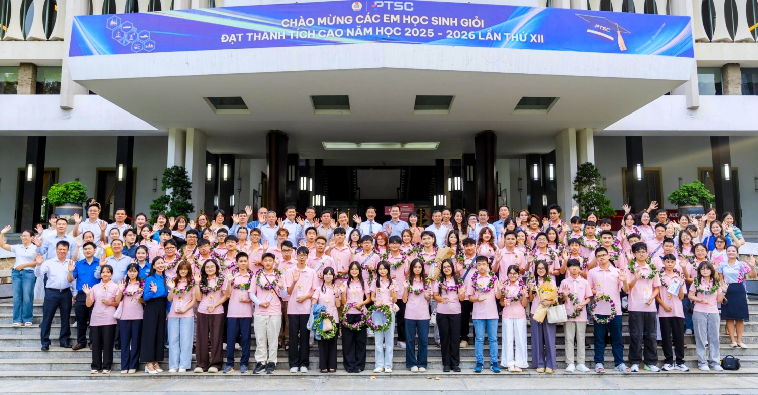 PTSC kết nối tài năng, vun đắp 