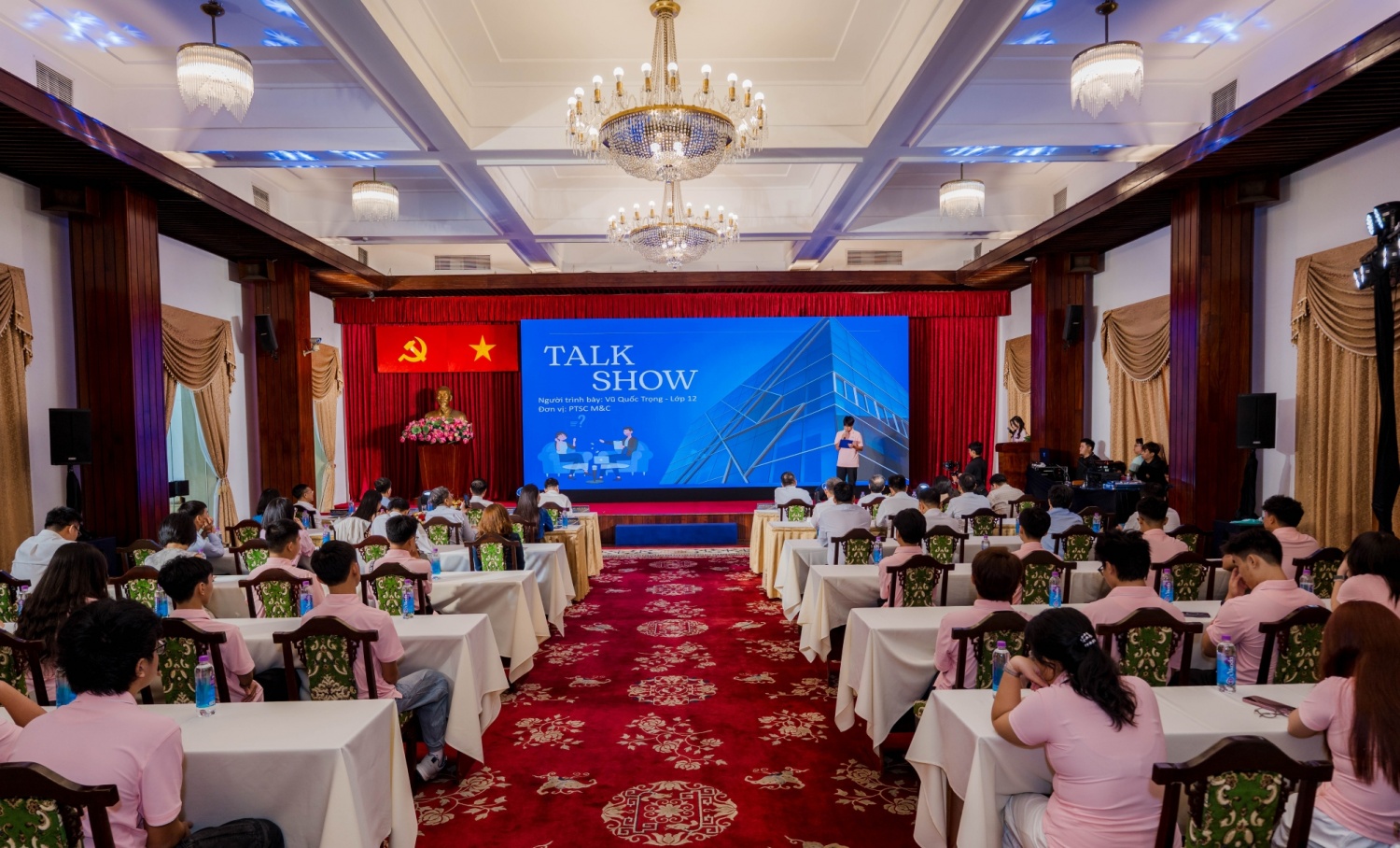 PTSC kết nối tài năng, vun đắp 
