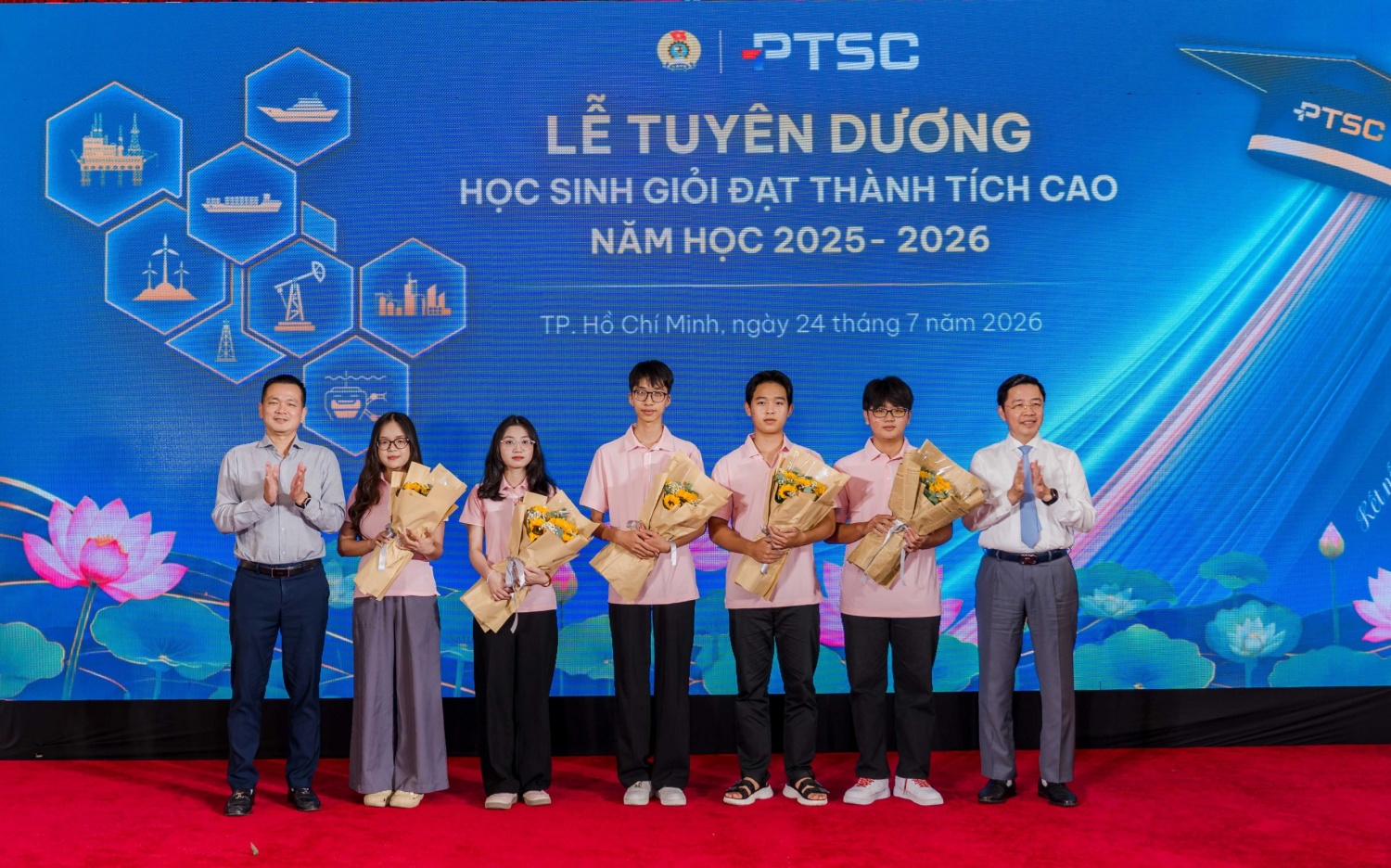 PTSC kết nối tài năng, vun đắp 