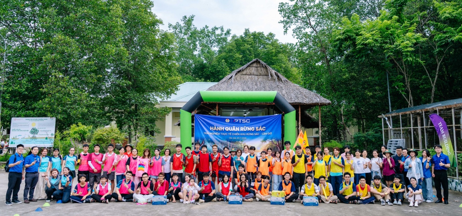 PTSC kết nối tài năng, vun đắp 