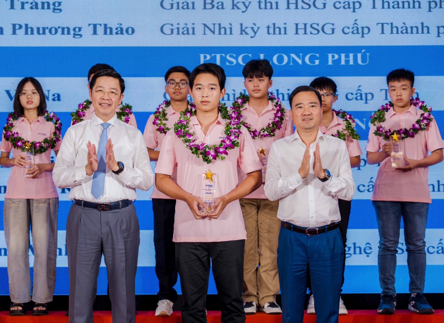 PTSC kết nối tài năng, vun đắp 