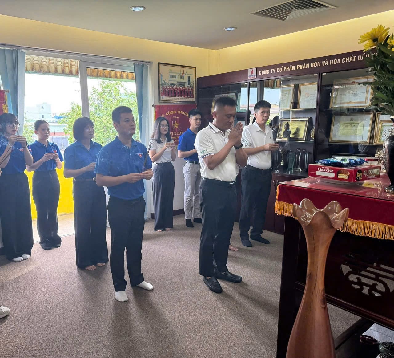 PVFCCo   Phú Mỹ lan tỏa đạo lý “Uống nước nhớ nguồn” nhân kỷ niệm Ngày Thương binh - Liệt sĩ