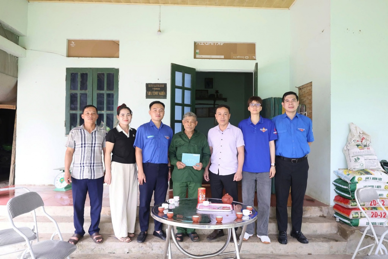 PVFCCo   Phú Mỹ lan tỏa đạo lý “Uống nước nhớ nguồn” nhân kỷ niệm Ngày Thương binh - Liệt sĩ