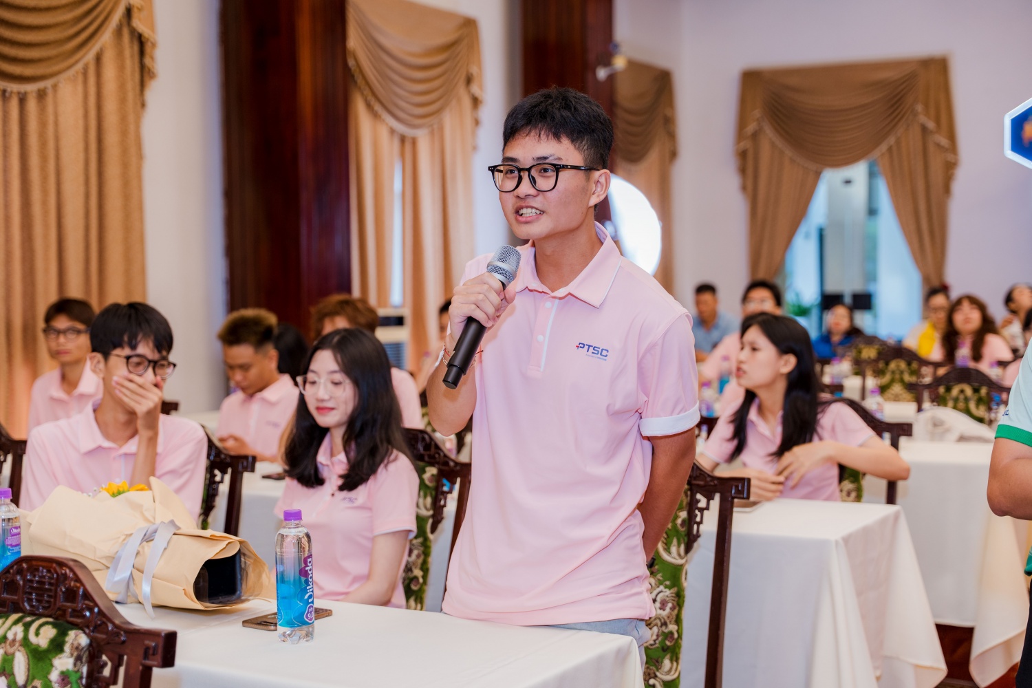 PTSC kết nối tài năng, vun đắp 