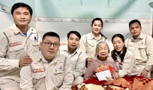 “Những người con lọc dầu” cùng lời hứa với Mẹ Việt Nam Anh hùng Phạm Thị Nhung