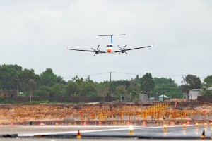 Chuyến bay hiệu chuẩn đầu tiên trên đường băng số 2 Phú Quốc