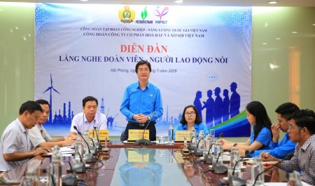 Công đoàn VNPOLY tổ chức Diễn đàn “Lắng nghe đoàn viên - Người lao động nói”