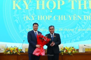 Ông Nguyễn Đức Tâm được bầu làm Chủ tịch UBND tỉnh Quảng Ngãi