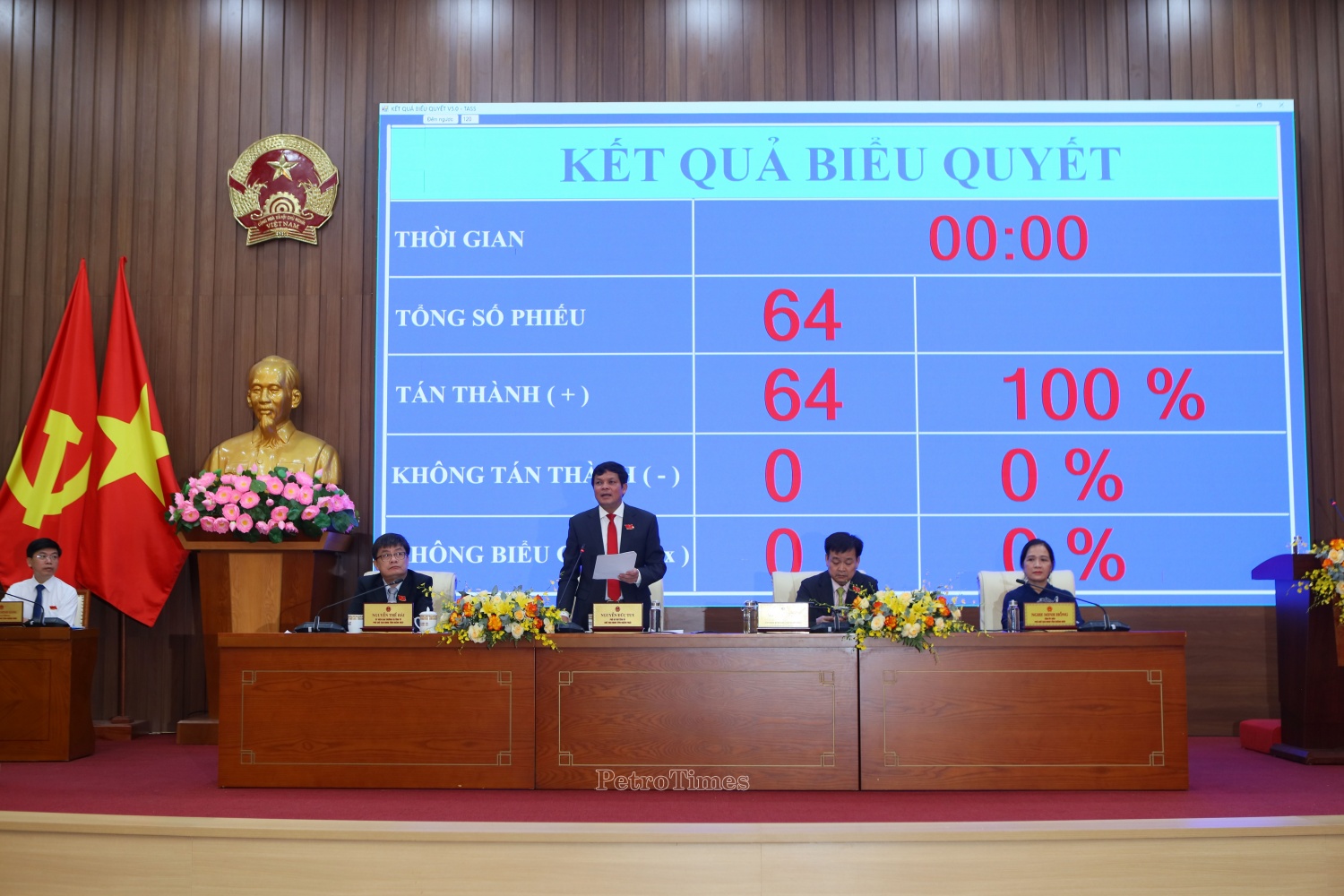 Quảng Ngãi:  Thứ trưởng Bộ Tài chính được bầu làm Chủ tịch UBND tỉnh