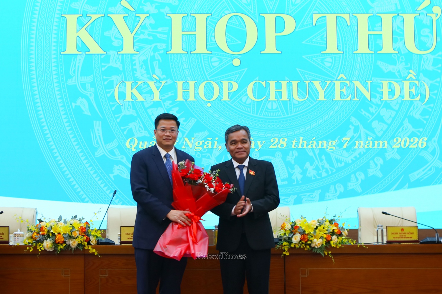 Quảng Ngãi:  Thứ trưởng Bộ Tài chính được bầu làm Chủ tịch UBND tỉnh