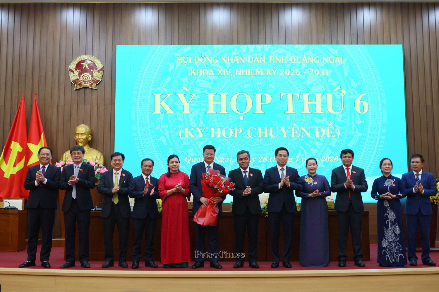 Quảng Ngãi:  Thứ trưởng Bộ Tài chính được bầu làm Chủ tịch UBND tỉnh