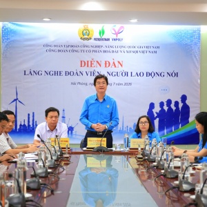 Công đoàn VNPOLY tổ chức Diễn đàn “Lắng nghe đoàn viên - Người lao động nói”
